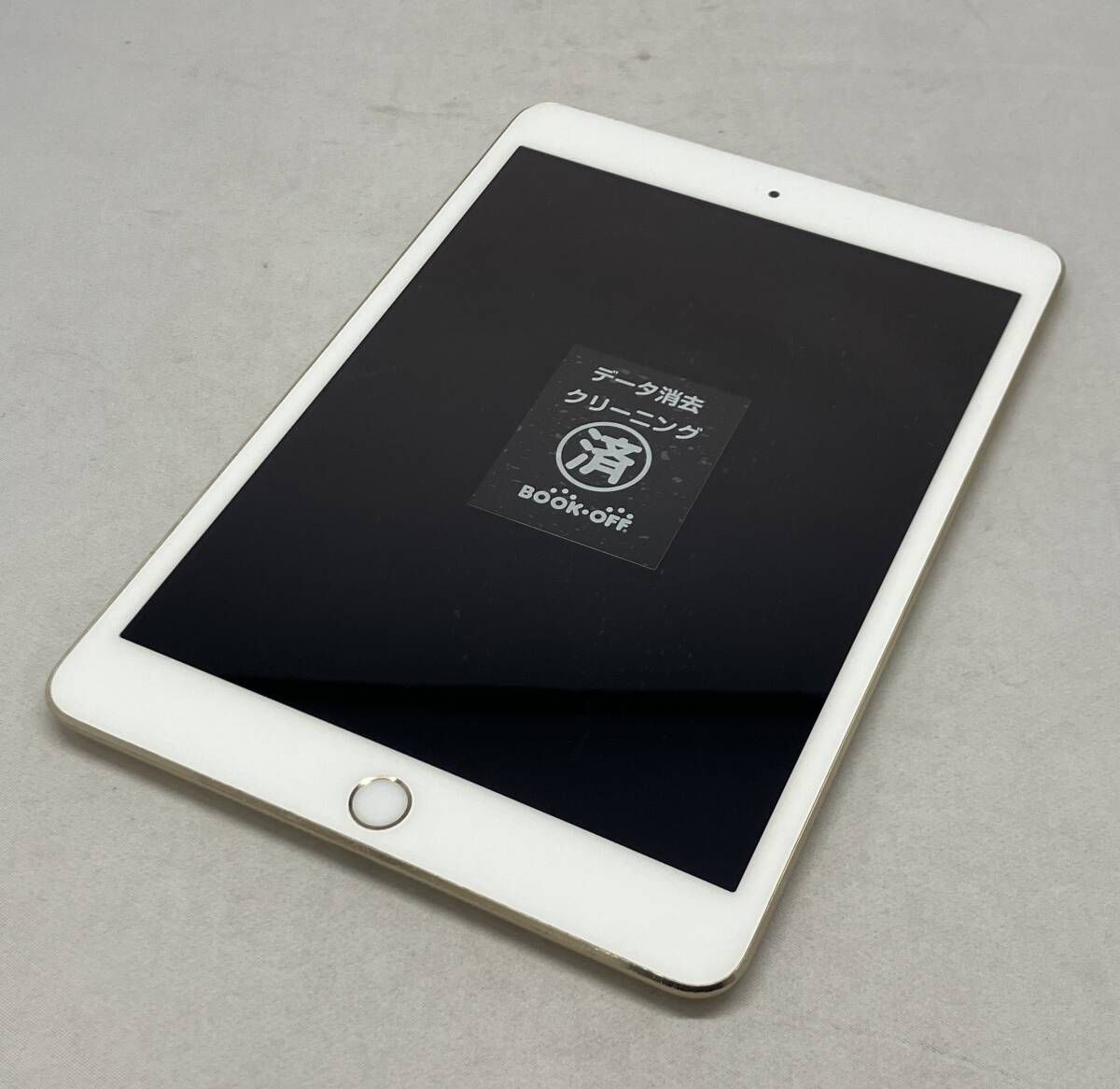 ☆iPad mini 3 Wi-Fi+Cellular 128GB ゴールド SoftBank MGYU2J/A 