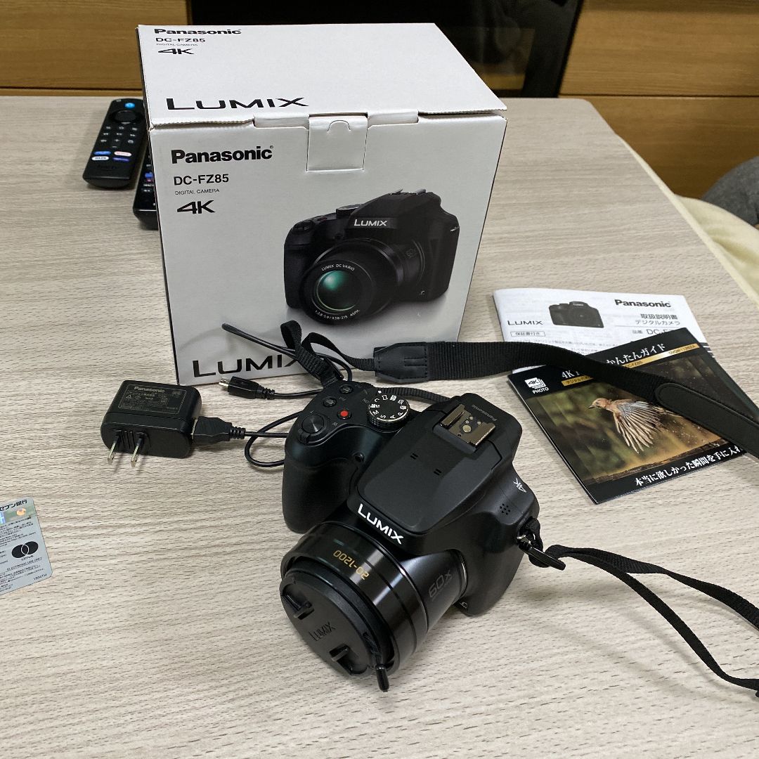 Panasonic LUMIX FZ DC-FZ85-K 新品未使用