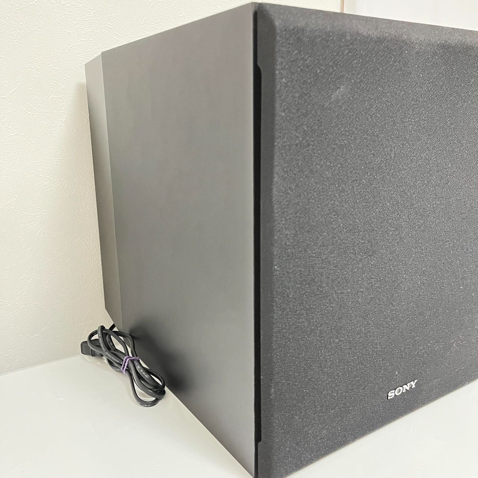 動作未確認ジャンク) ソニー サブウーファー SA-CS9