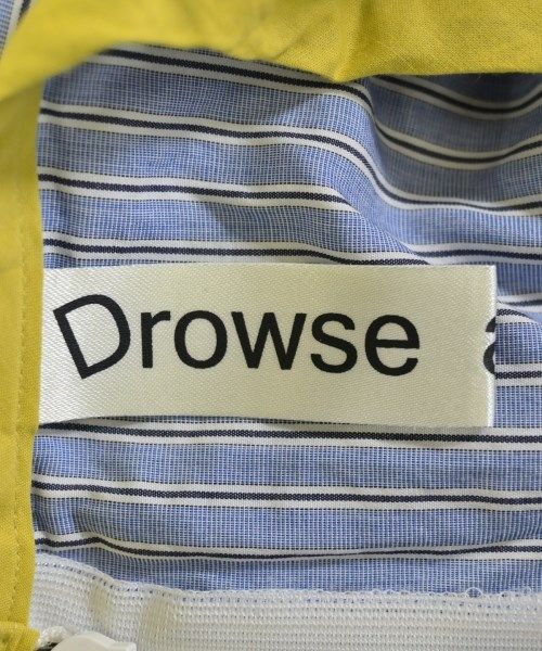Drowse and yet... ブラウス レディース ドラゥズアンドイエット 中古　古着 Drowse and yet ドラゥズアンドイエット ブラウス M 青