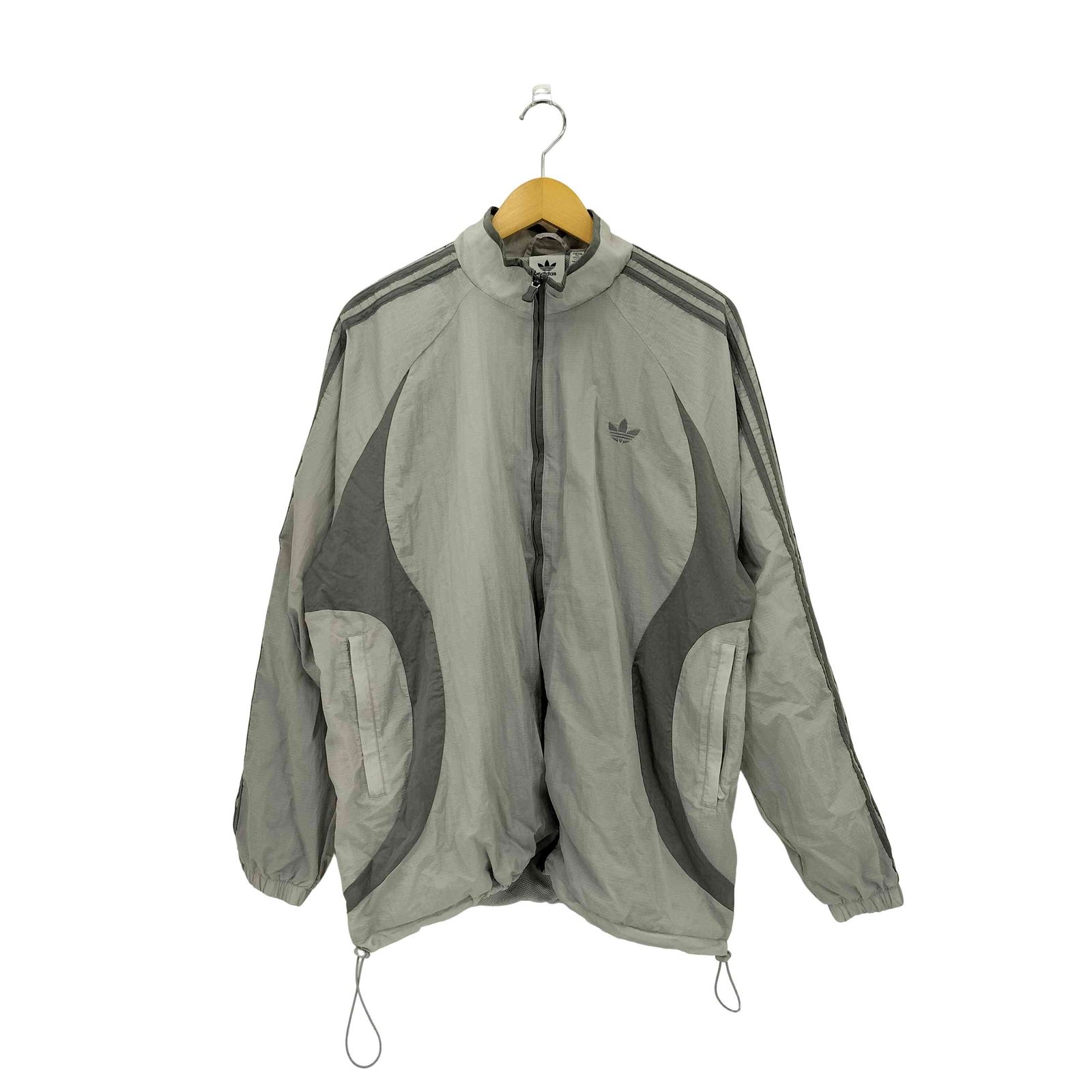 adidas アディカラー 2000s ウーブントラックトップ グレー adidas ナイロンジャケット アディカラー 2000s ウーブン