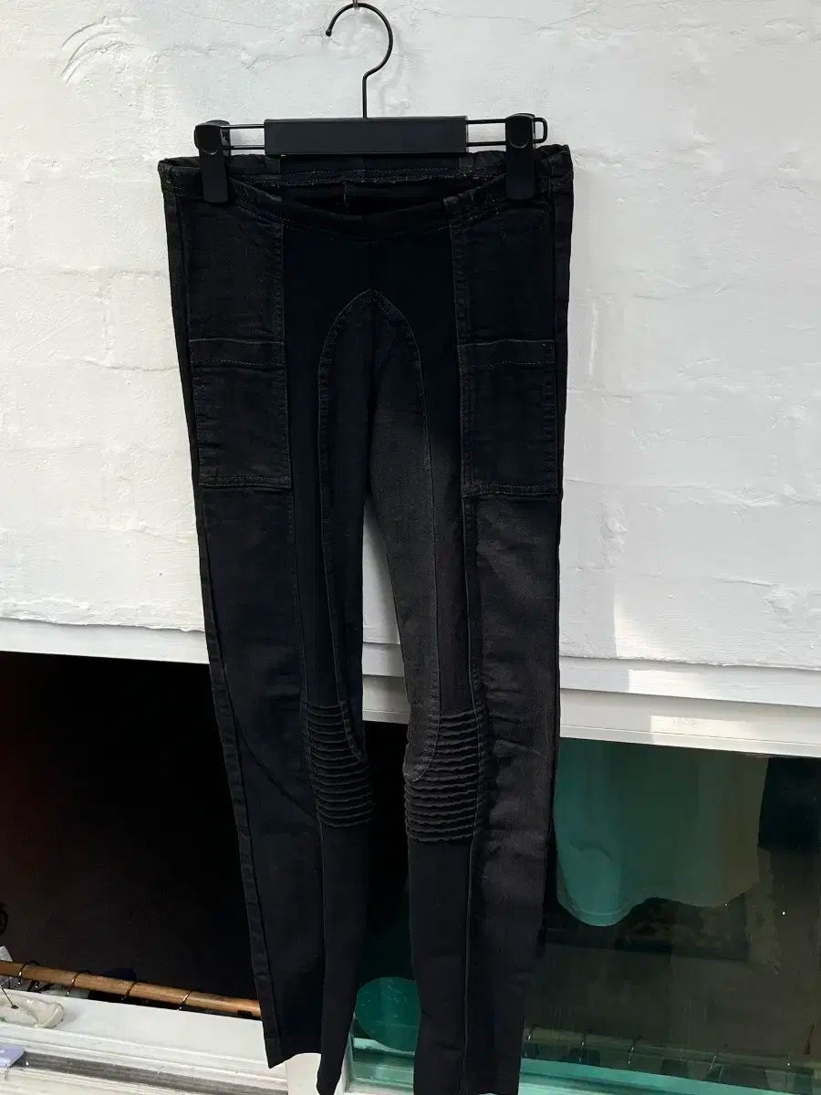 OLMAR and  MIRTA  レディースパンツ Rick owens X olmar and mirta スリムフィット デニムパンツ S