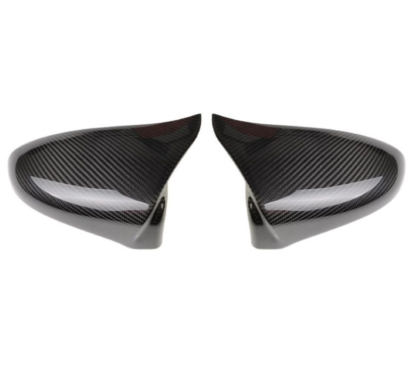 レクサスisカーボンファイバーバックミラー適用牛角ミラー保護改造カー用品外装