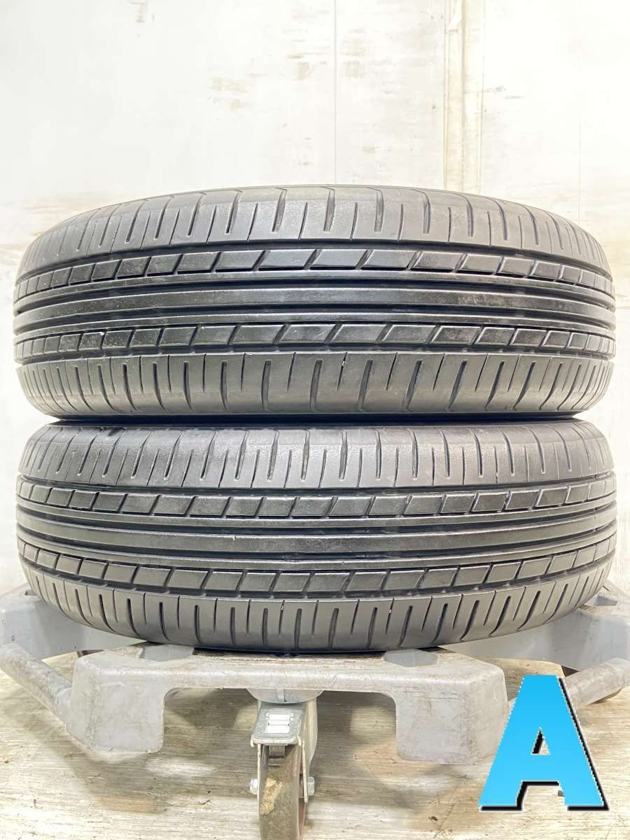 175/65R15  nヨコハマ エコス ES31 n中古タイヤ サマータイヤ 2本セットn s15240216094