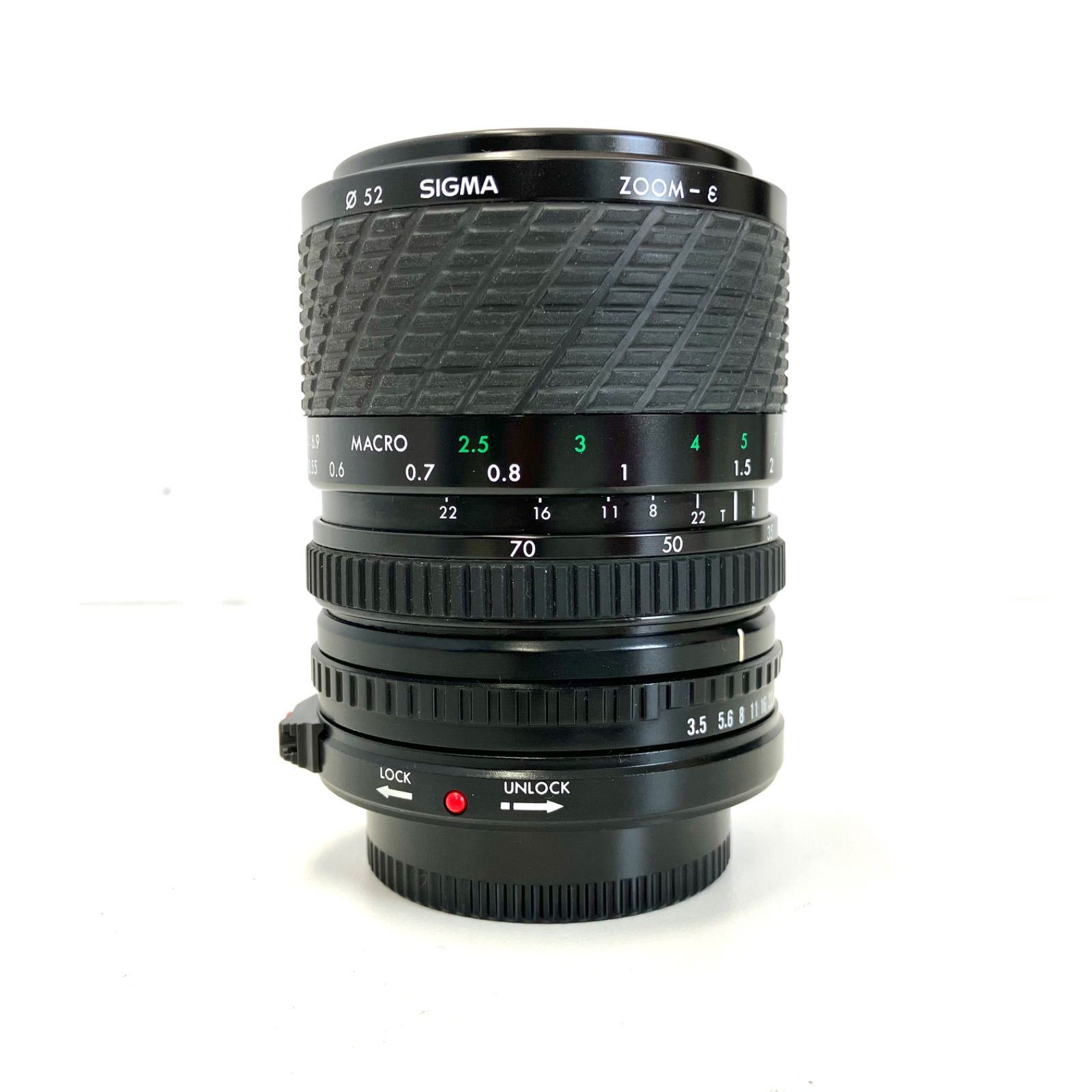 Y221022-29】SIGMA zoom-ε F3.5-4.5 28-70mm オールドレンズ ジャンク