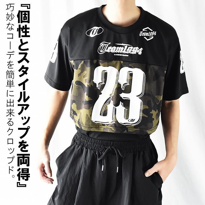 ホッケーシャツ メンズ レディース フットボール Tシャツ シャツ