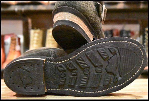 ビームス別注 レッドウィング エンジニア ラフアウト スエード 8274 8 RED WING beams別注 エンジニアブーツ8274（RED WING】レッド