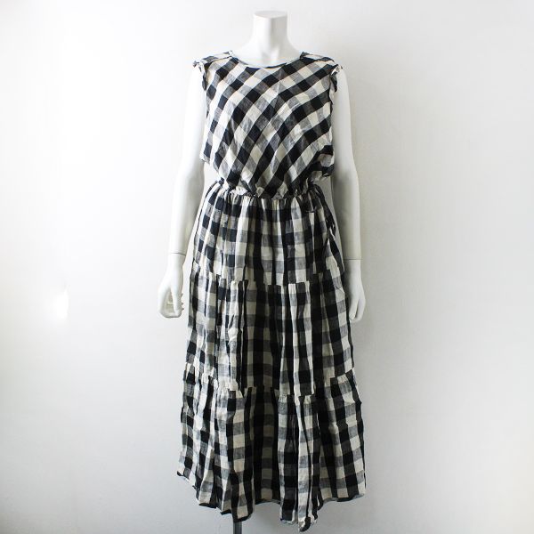 美品 大きいサイズ franche lippee フランシュリッペ かさかさチェック