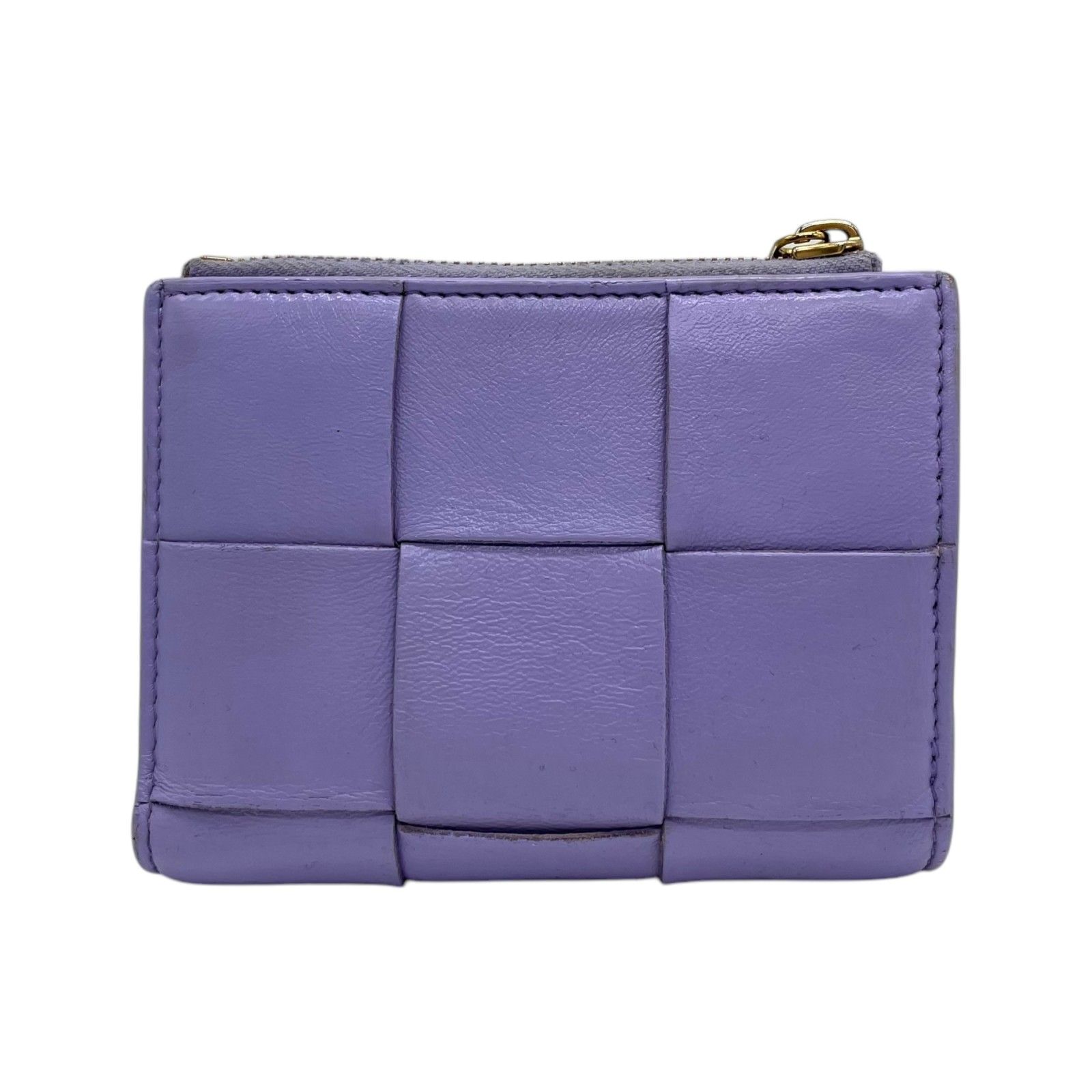 美品】Bottega Veneta ボッテガヴェネタ カセット 二つ折り財布