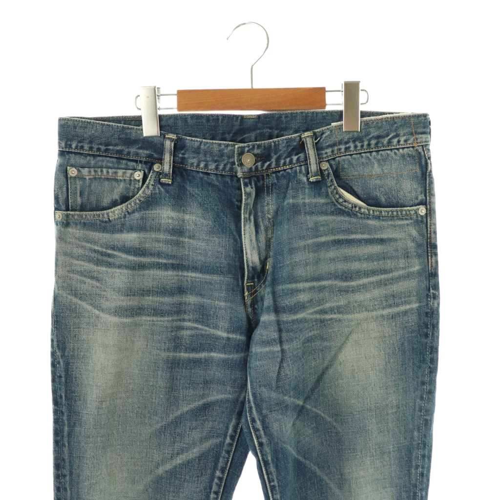 ビズビム VISVIM SOCIAL SCULPTURE DENIM 04D9 デニムパンツ ジーンズ