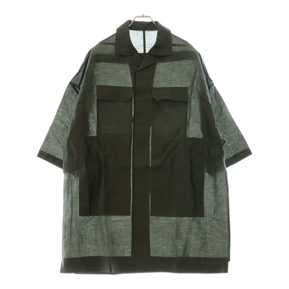 Rick Owens (リックオウエンス) 23SS MAGNUM TOMMY SHIRT マグナム 
