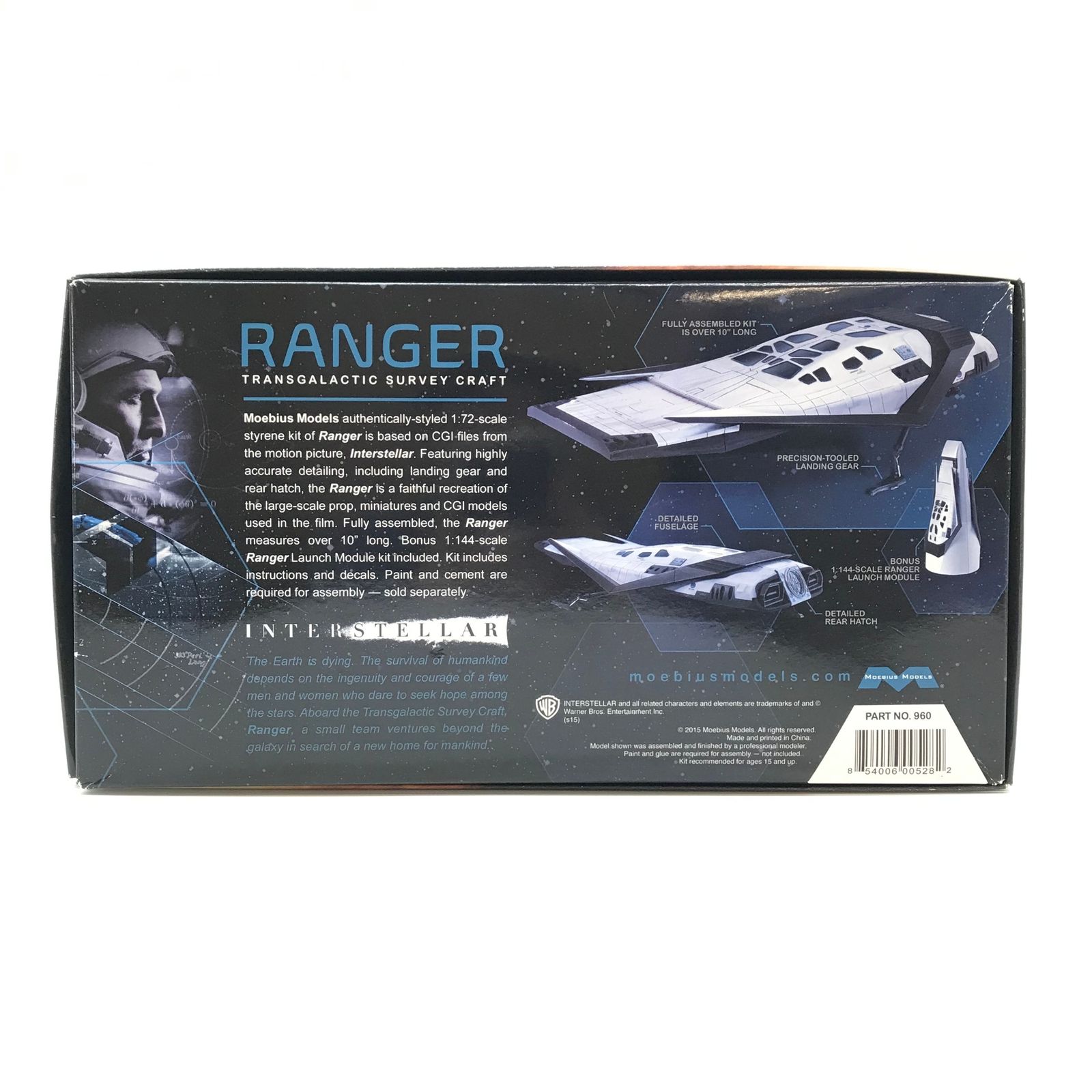 ◎ MOEBIUS MODELS プラモデル 1/72 インターステラー レインジャー
