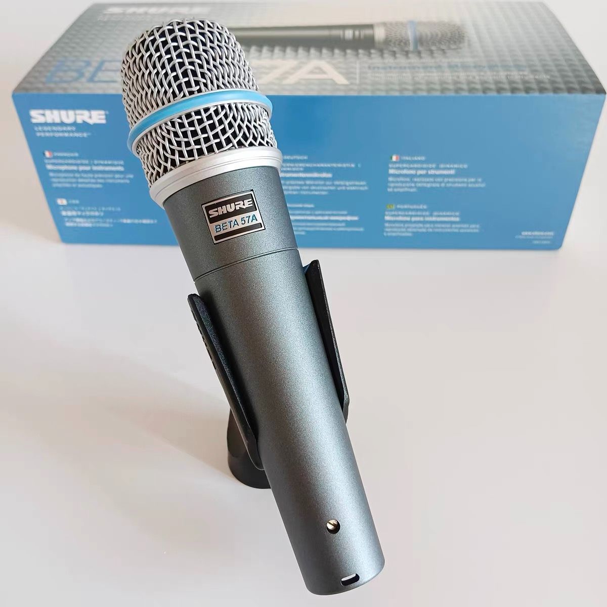 人気特価激安 新品 SHURE シュアー BETA57A ダイナミックマイク コンデンサー 配信機器・PA機器・レコーディング機器