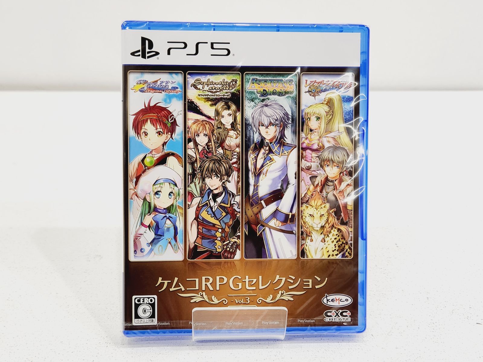 小牧店】シュリンク付き・未開封／ケムコRPGセレクション Vol.3