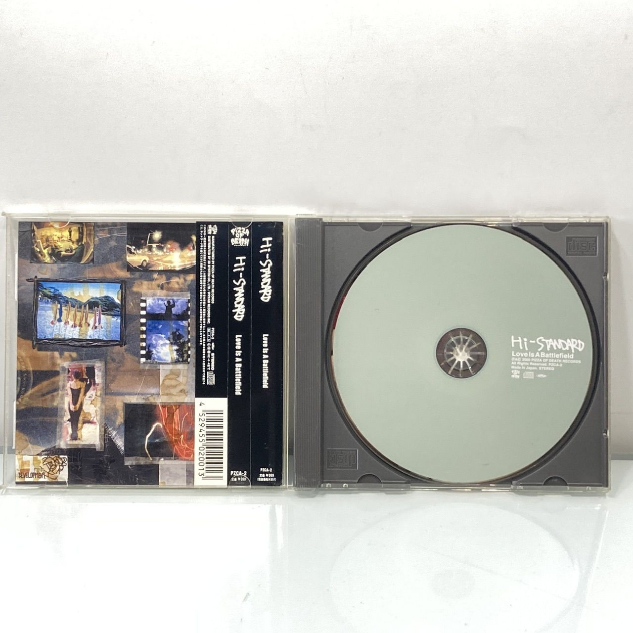 レコード HI-STANDARD レコード 2枚セット