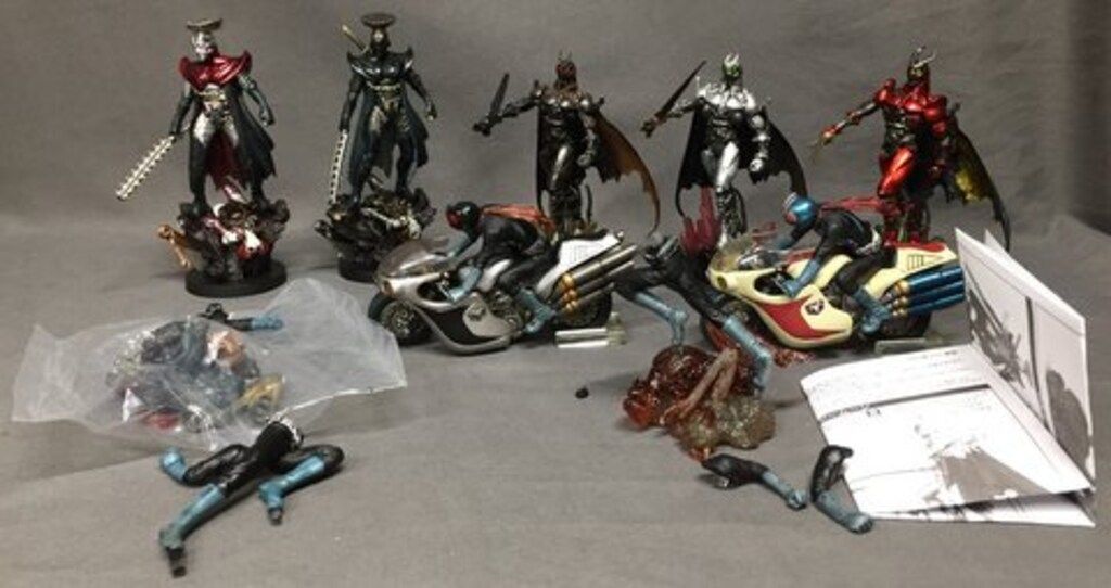 S.I.C. 匠魂 archives 全10種セット 仮面ライダー キカイダー