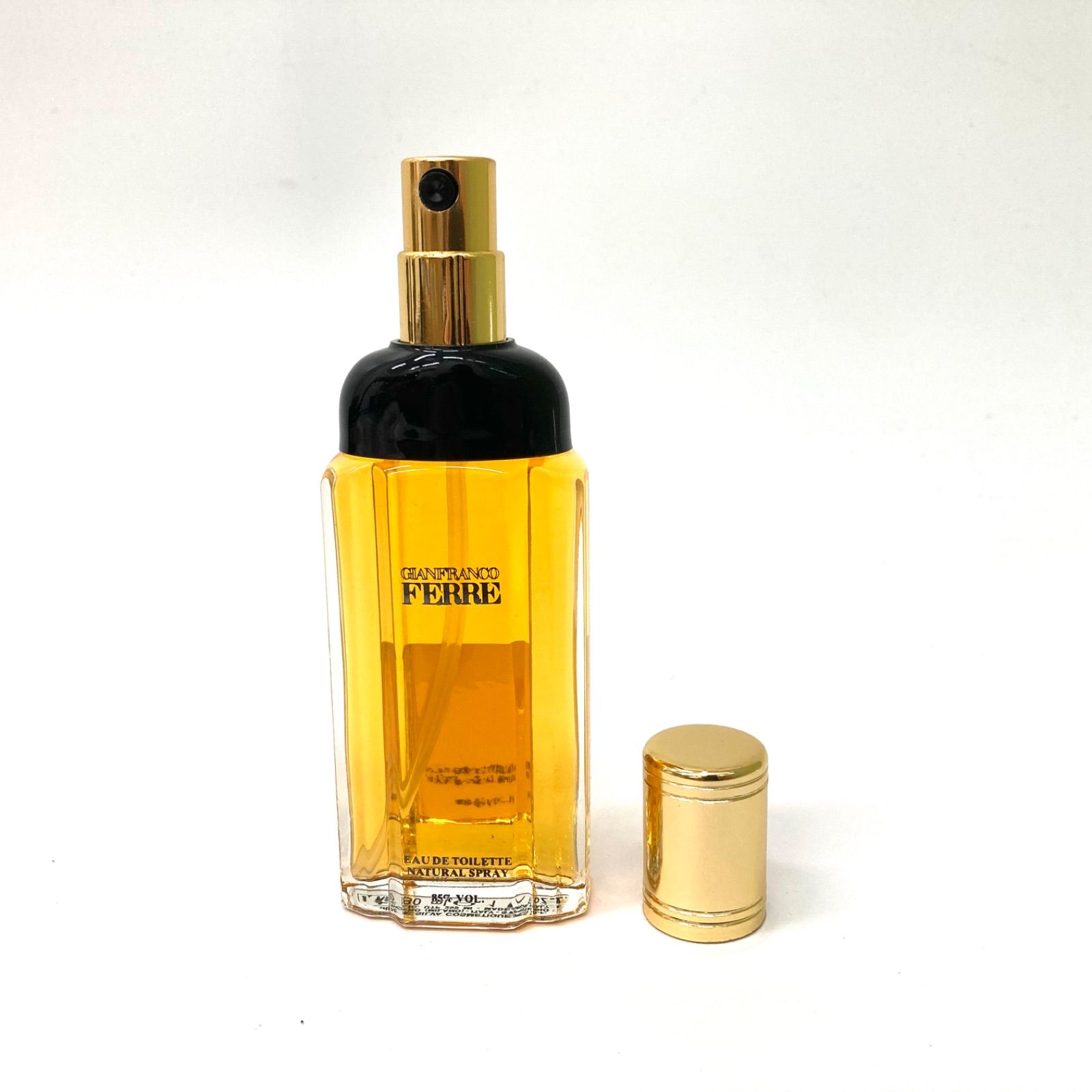 gianfranco ferre】ジャンフランコフェレ 香水 オーデトワレ ナチュラルスプレー イタリア製 廃盤品 30ml ☆ - メルカリ