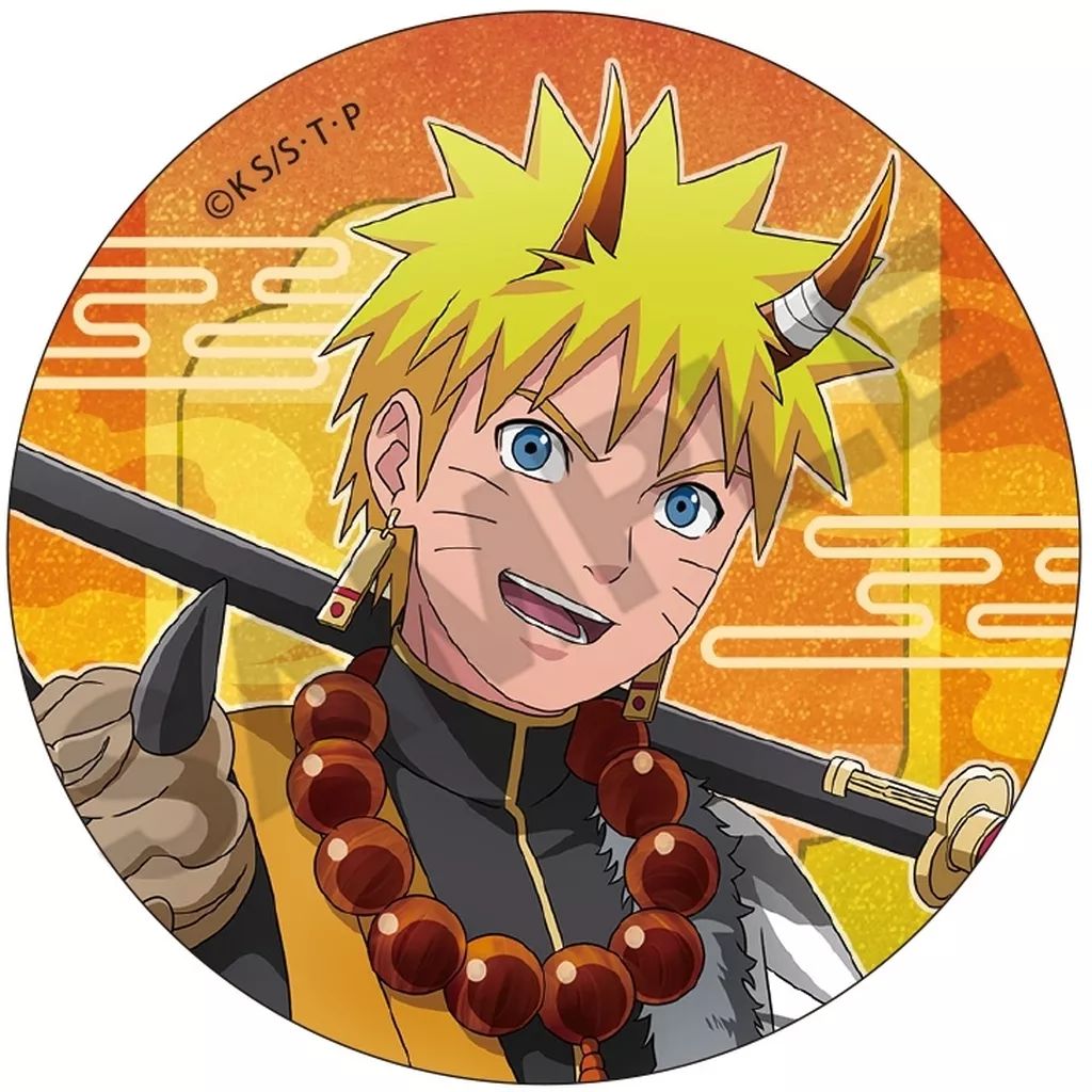 中古】バッジ・ビンズ うずまきナルト(名前無し) 「NARUTO -ナルト