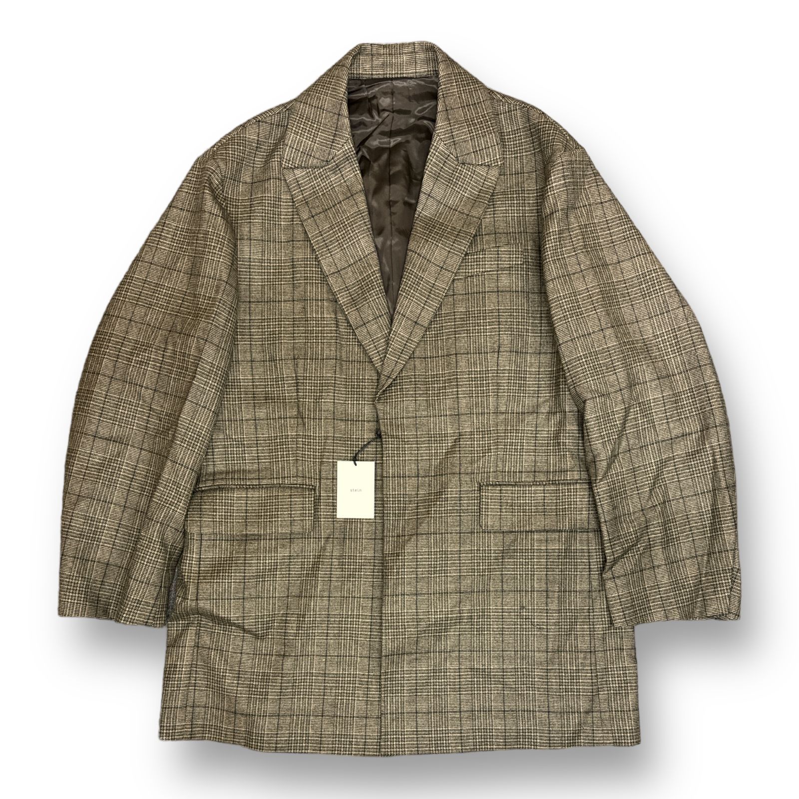 定価90200円 新品 stein 22AW OVERSIZED LONG TAILORED JACKET 
