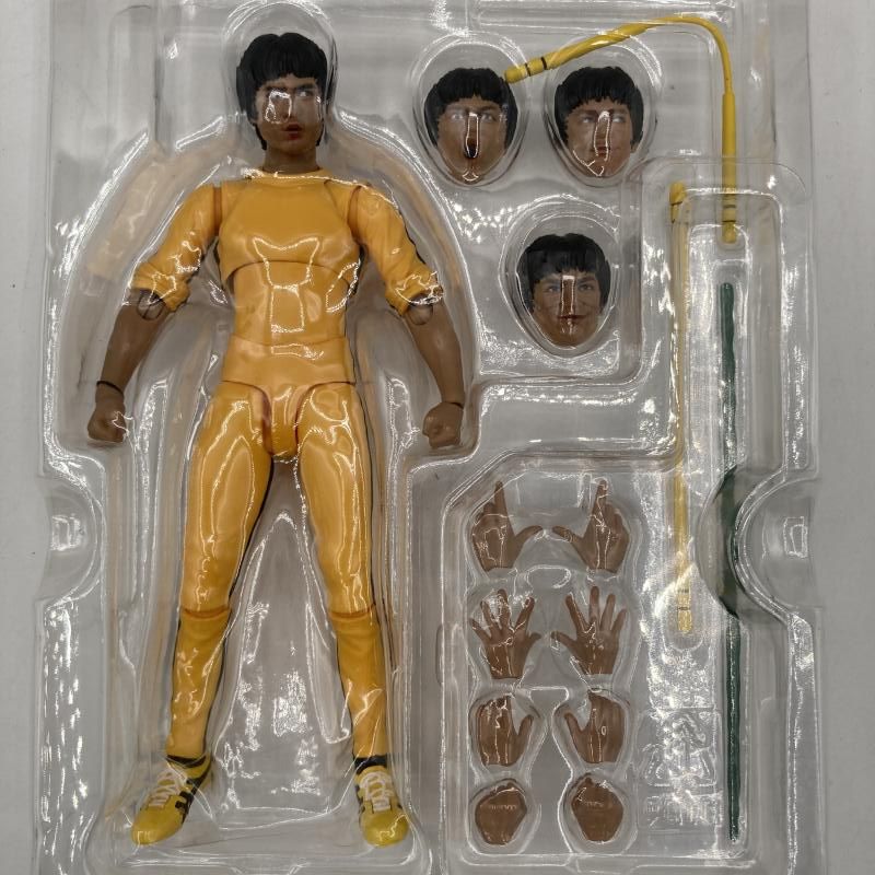 S．H．Figuarts ブルース・リー yellow track suit