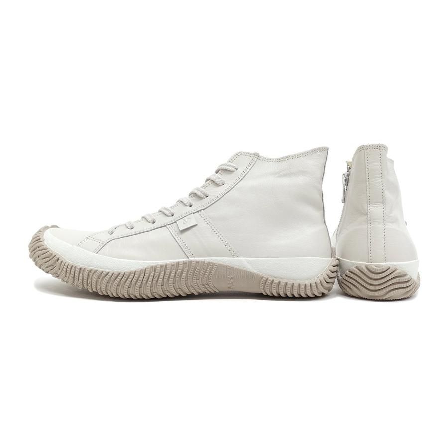 新品】スピングルムーブ SPINGLE MOVE スニーカー SPM-443 アイボリー