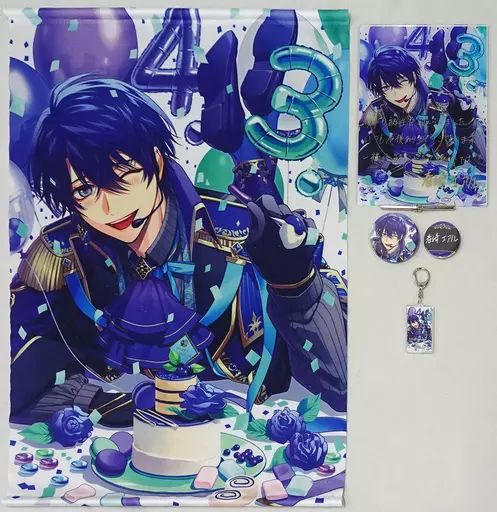 中古】グッズセット 春崎エアル 誕生日グッズフルセット 「バーチャル 
