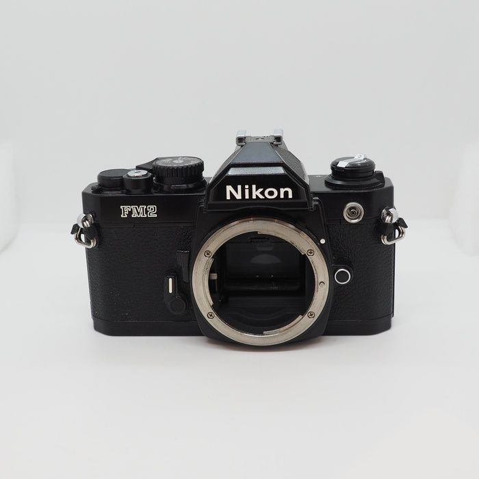 Nikon/ニコン NEW/ニュー FM2 ブラック ボディ + NIKKOR 50mm 1:1.4