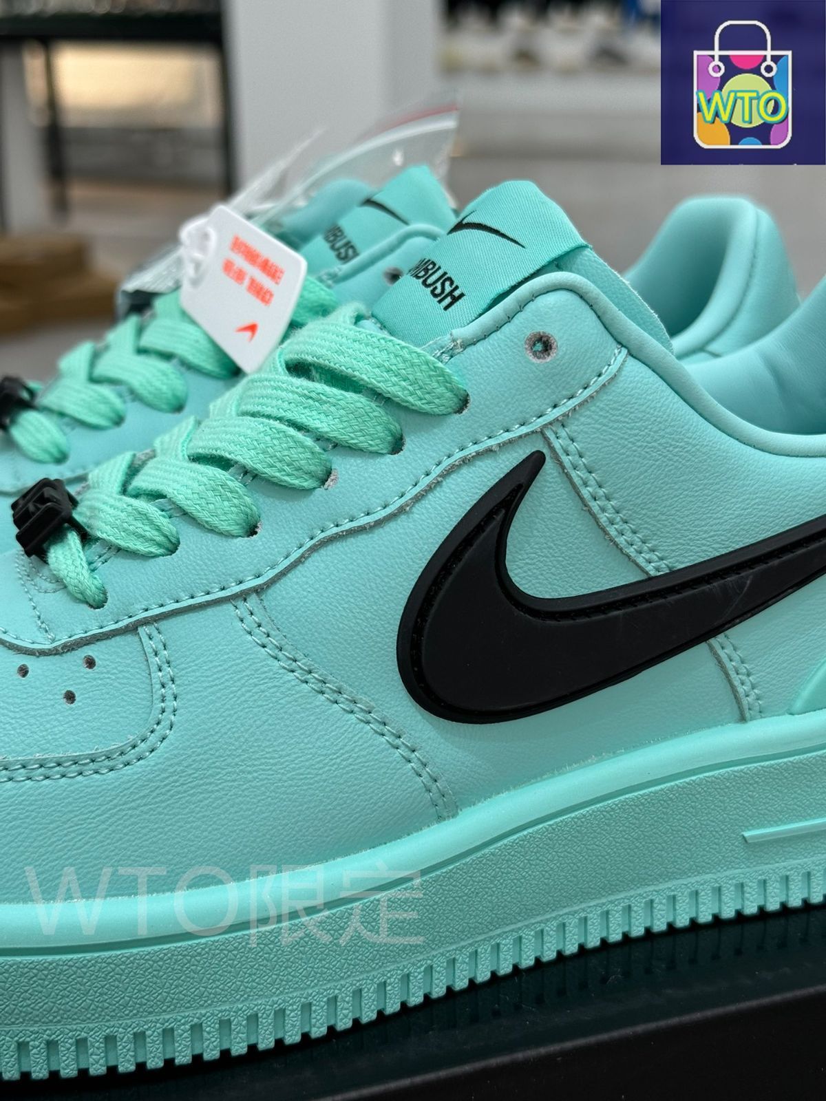 NIke Air Force 1 '07 Low AMBUSH ジョイント ラージフック