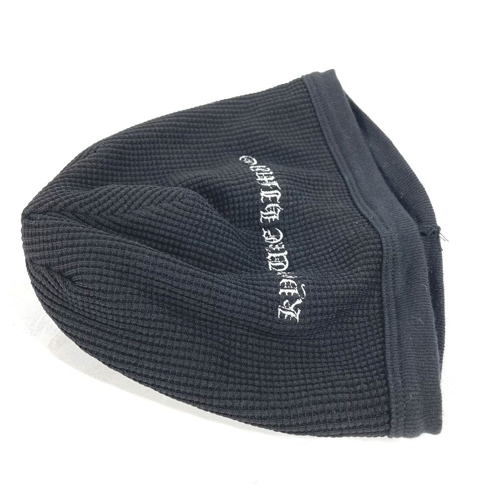 CHROME HEARTS クロムハーツ ニット帽 氷室 京介コラボ コットン