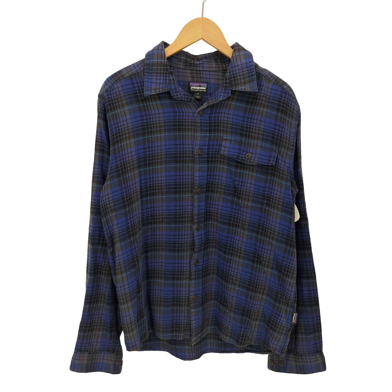 パタゴニア patagonia 16AW LW Fjord Flannel Shirt ライト