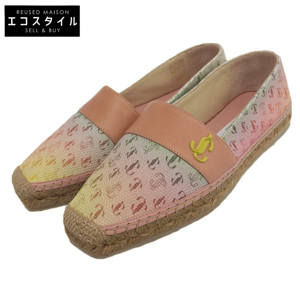 JIMMY CHOO ジミーチュウ DRU FLAT フラットシューズ レディース マルチ 37 37