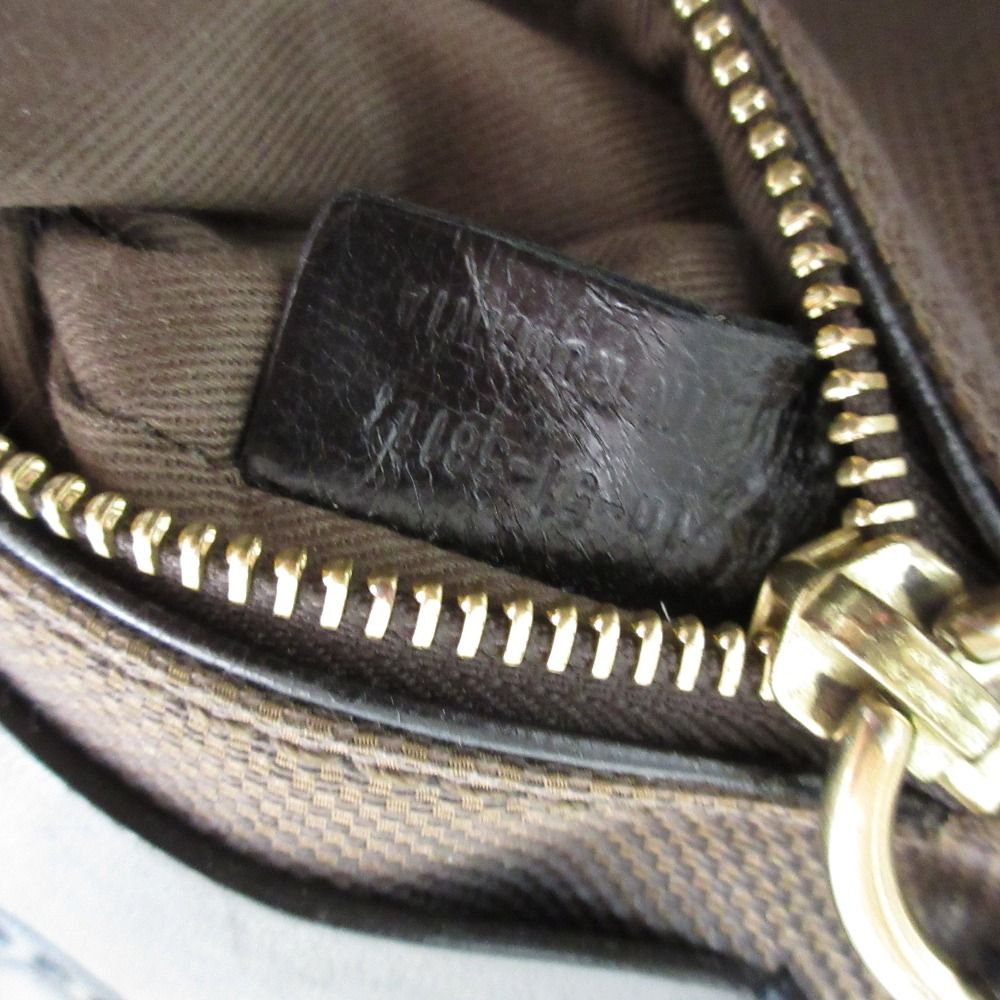 美品 Chloe ハーレー 良品 Chloe クロエ ハーレー ロゴ キャンバス レザー 2way