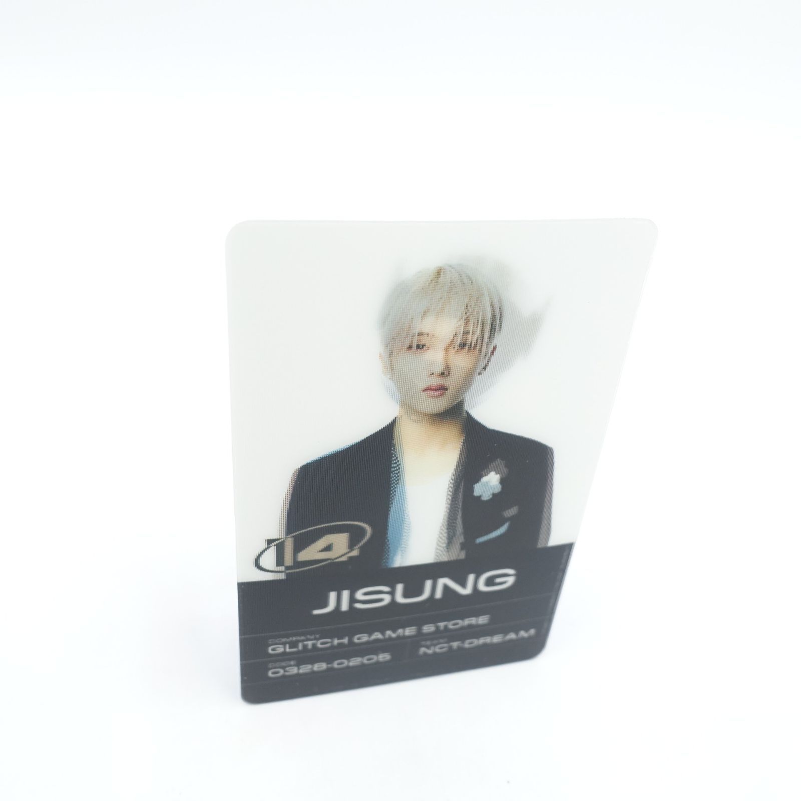 NCT DREAM チソン Jisung 2rd album Glitch Mode レンチキュラー