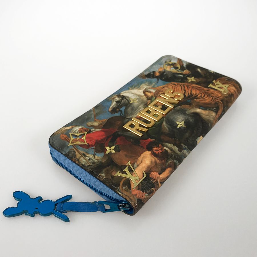 ◇ルイヴィトン◇マスターズ/コレクション/ジッピーウォレット/財布/M64603 ルイヴィトンマスターズコレクション ジッピーウォレット