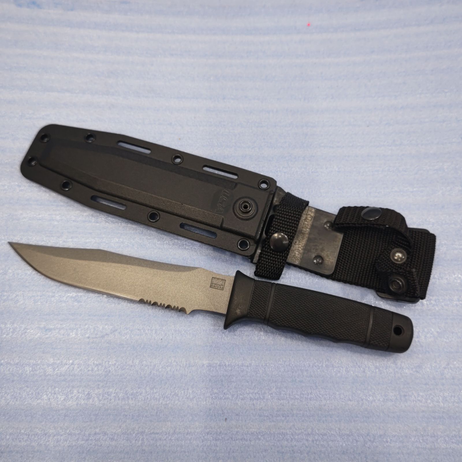 S92765 SOG SEAL TEAM 2000 SEKI JAPAN サバイバル ナイフ 刃物
