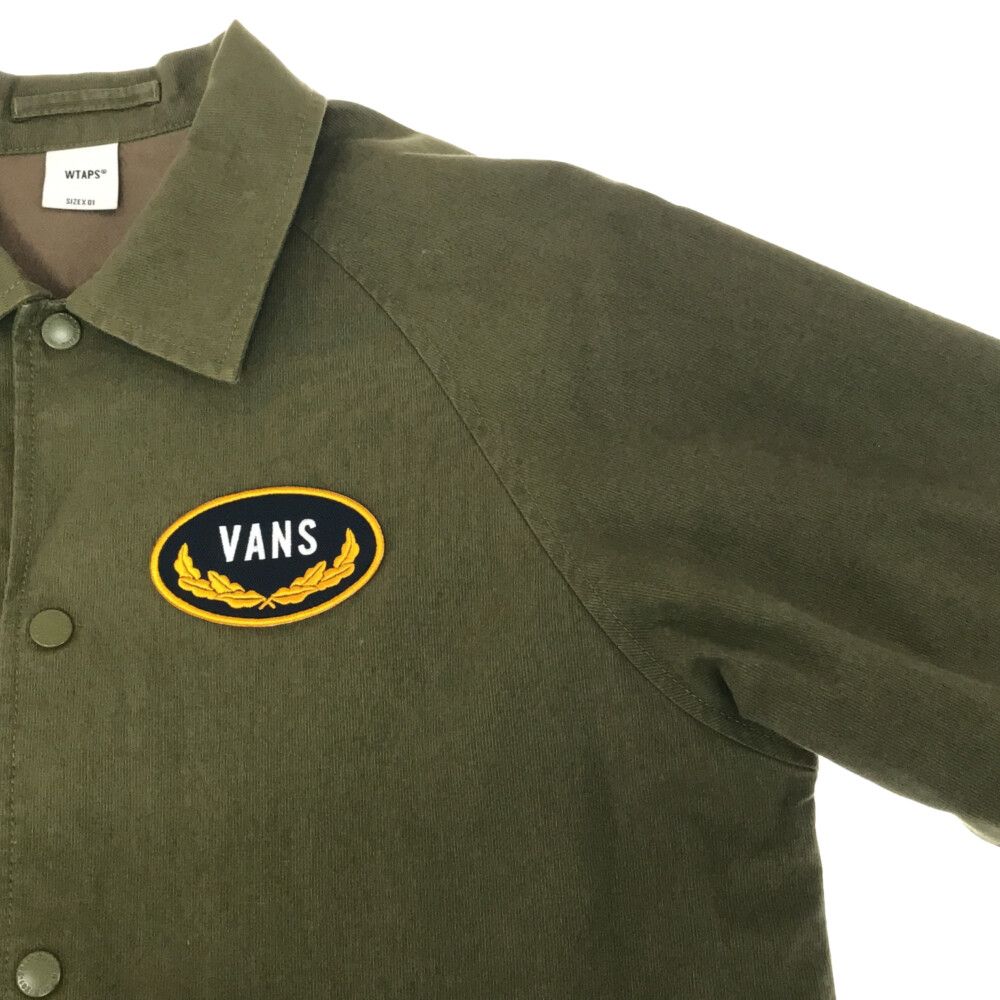 WTAPS (ダブルタップス) 18SS x VANS COACH CAPTAIN JACKET 181BWVND