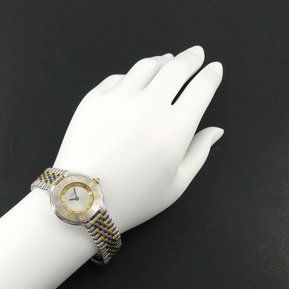 カルティエ Cartier マスト21 ヴァンティアン コンビ W10073F4