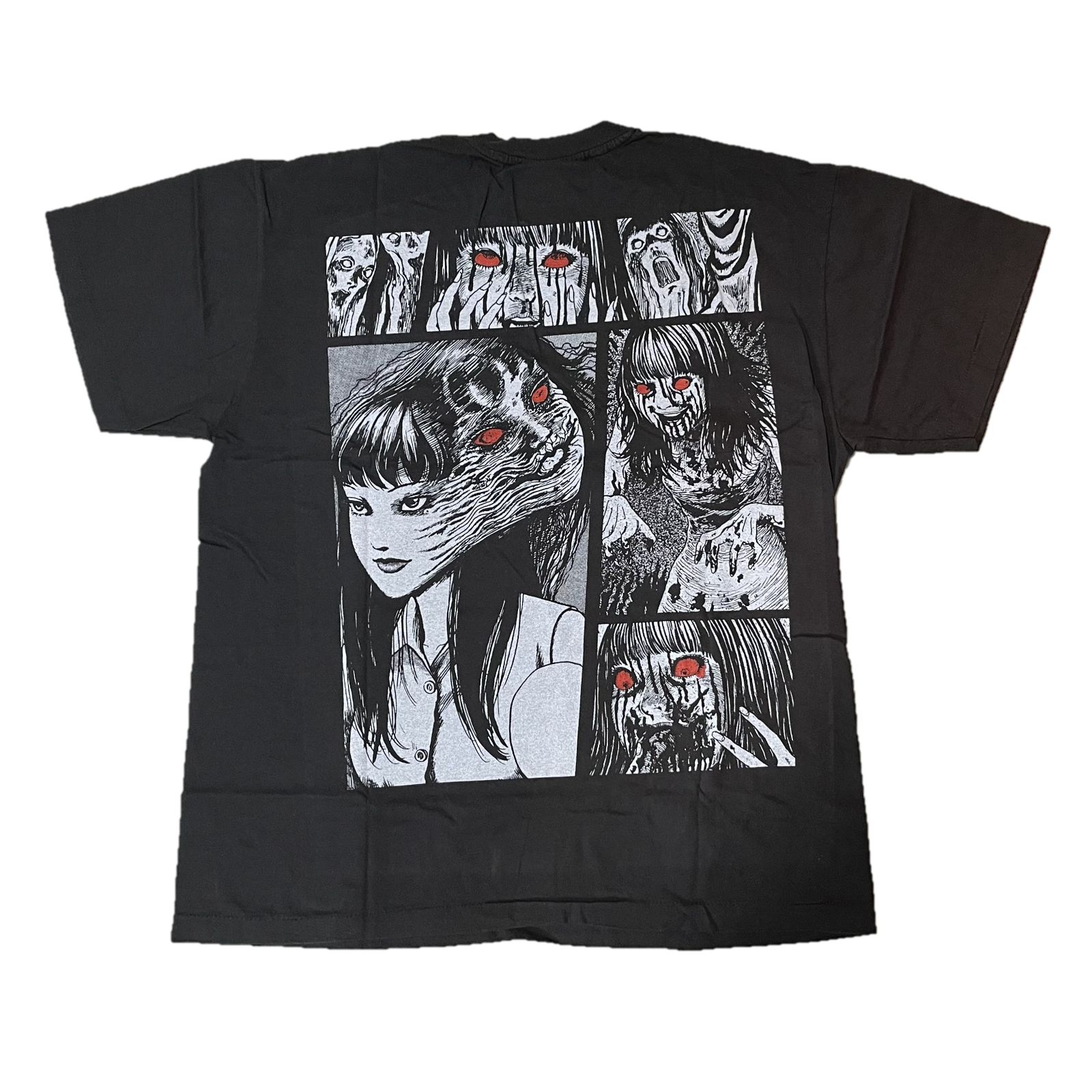 富江　Tシャツ　XXLサイズ　未使用品 Amazon.co.jp: 伊藤潤二コレクション Tシャツ XLサイズ 黒 富江