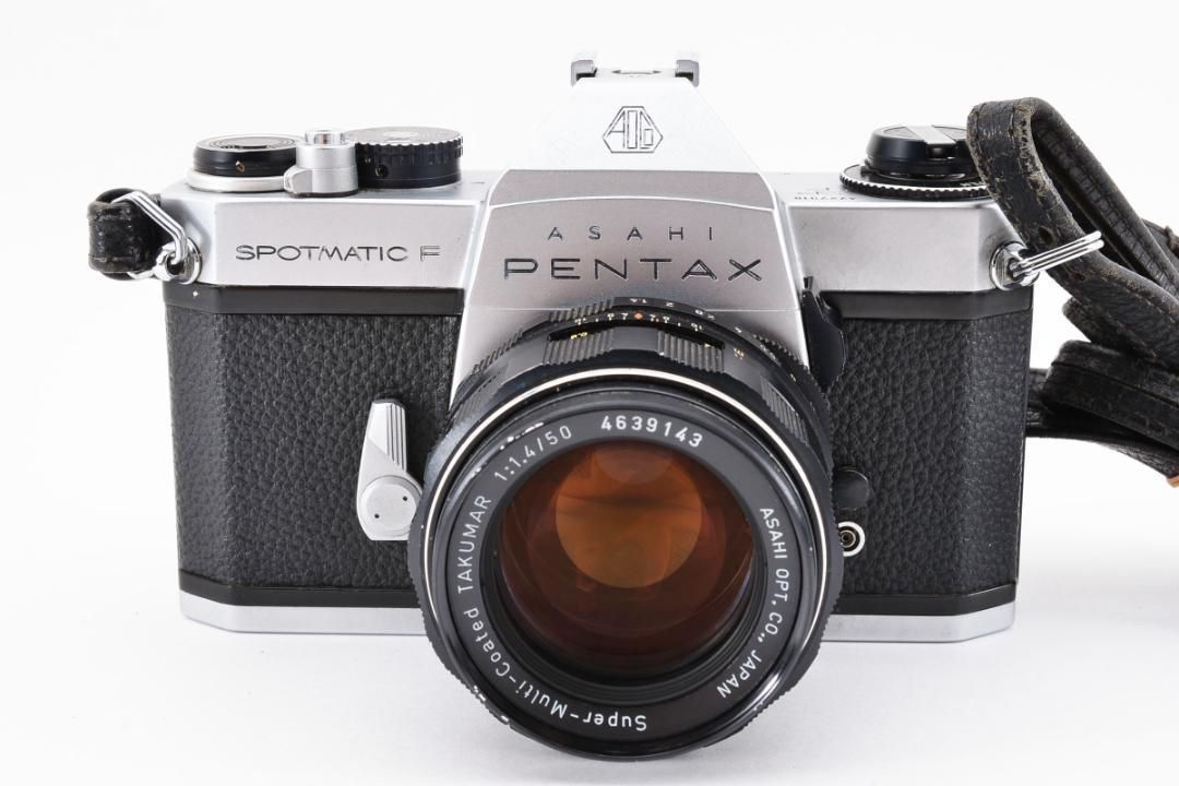 PENTAX SP ＆ SMC Takumar 50mm F1.4  SO141