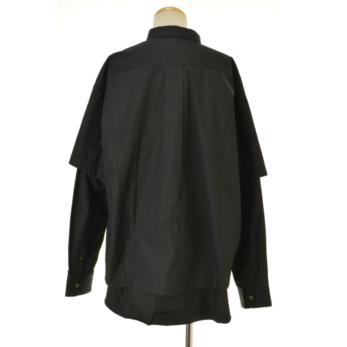 sacai】23-03094M Thomas Mason Cotton Poplin L/S Shirt長袖 sacai】23-03094M Thomas Mason Cotton Poplin L/S Shirt長袖