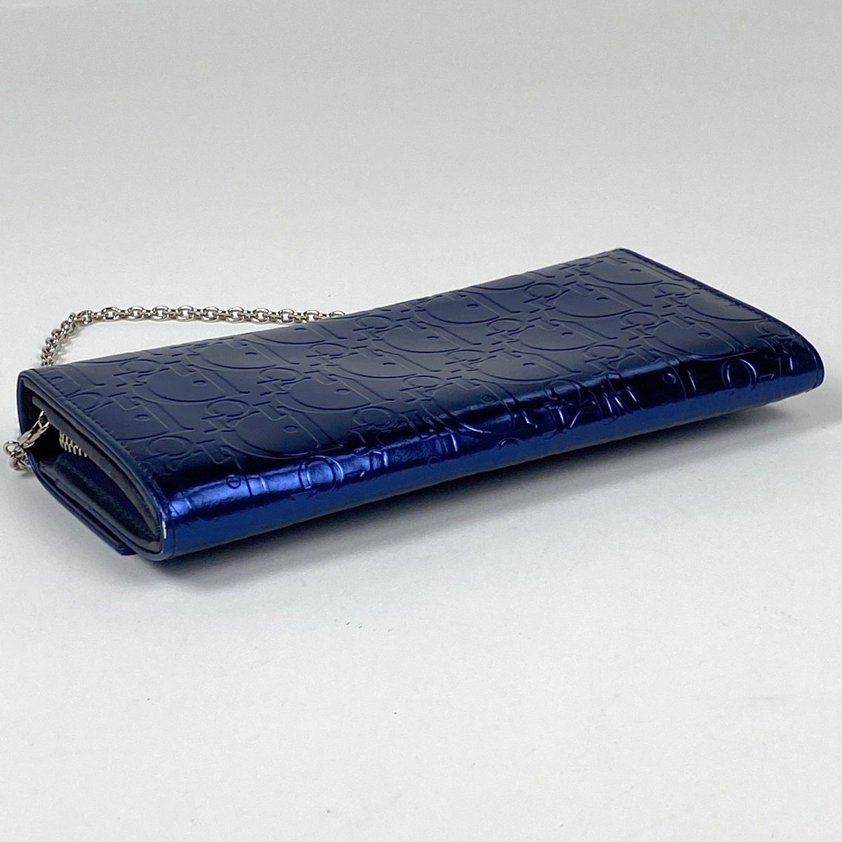 クリスチャンディオール Christian Dior トロッター柄 チェーン