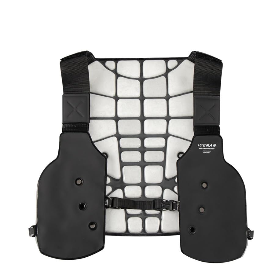 ワイズゴッド 山真製鋸 Y sGOD JAPAN 2025 アイスマンPCMベスト2 ICM-PV2-BK ﾌﾞﾗｯｸ