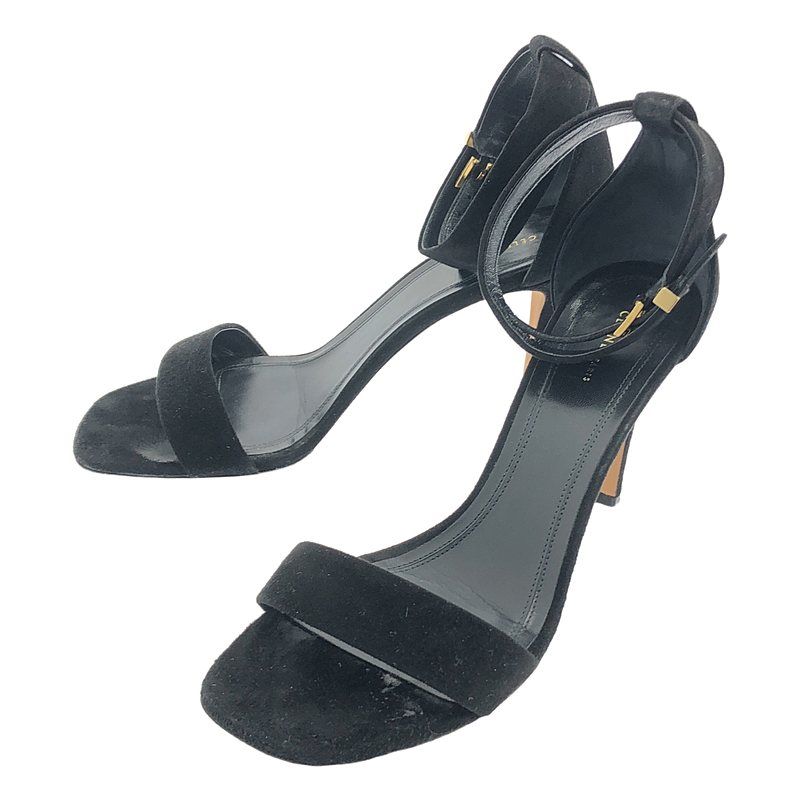 美品celine アイコニックサンダル37 フィービーセリーヌ