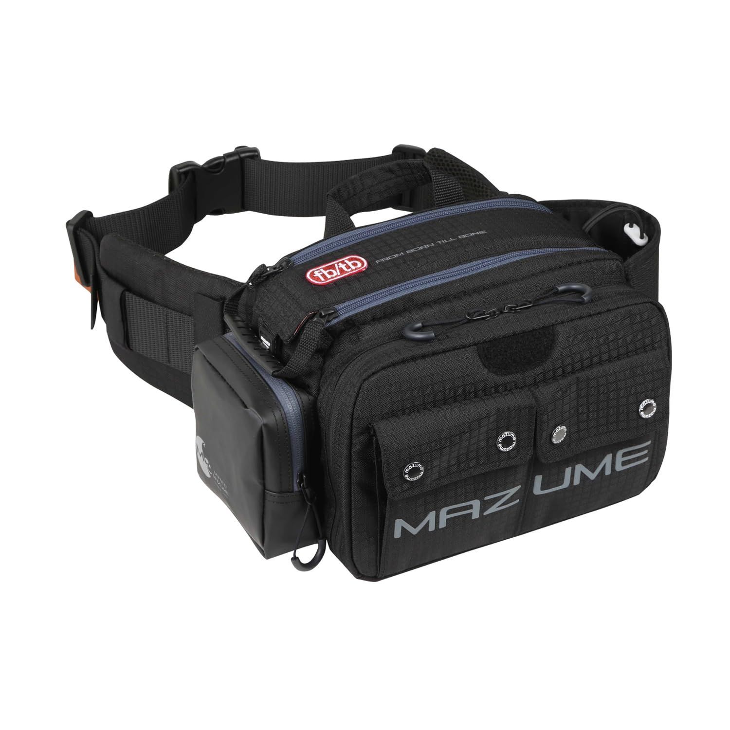 Color ブラック_Size Free Size マズメ ウエストバッグ SEATANK IV ブラック フリー