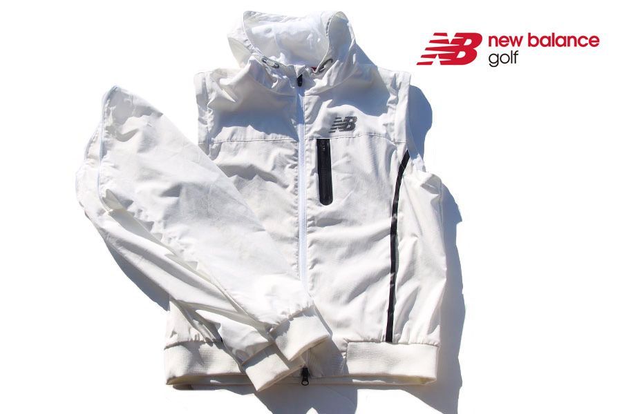 【中古】ニューバランス｜New Balance｜2WAYフルジップストレッチパーカーブルゾン｜メンズゴルフウェア｜5