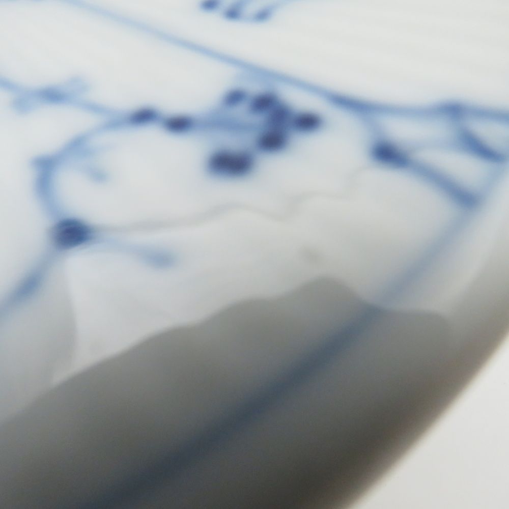 ブルーフルーテッドプレイン 2058