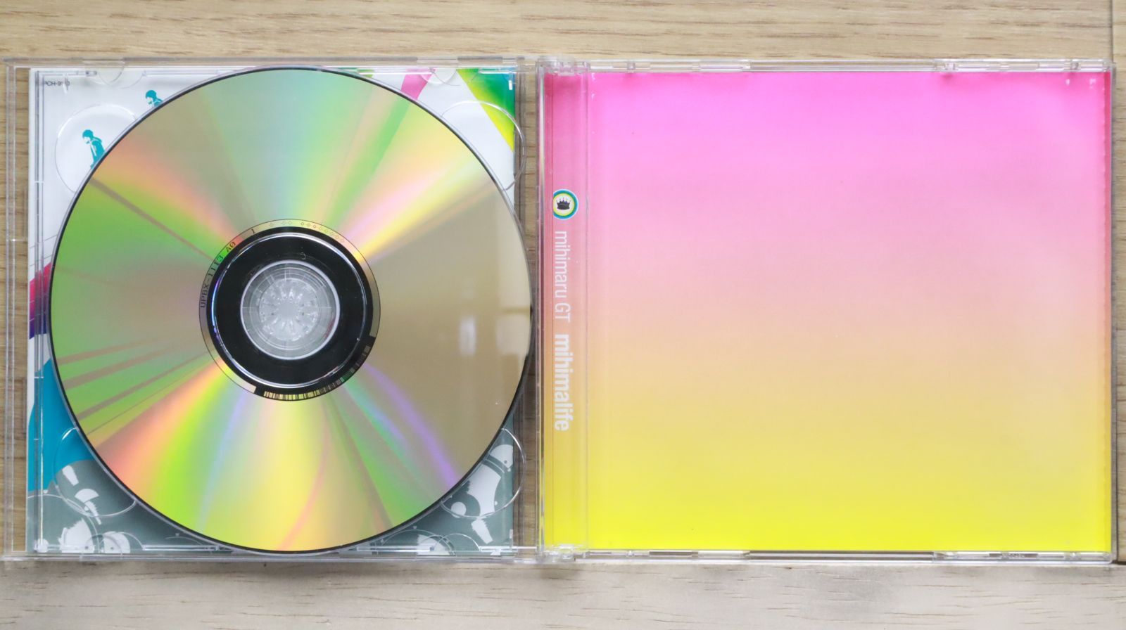 国内盤CD☆ミヒマル GT/mihimaru GT□ mihimalife (初回限定盤