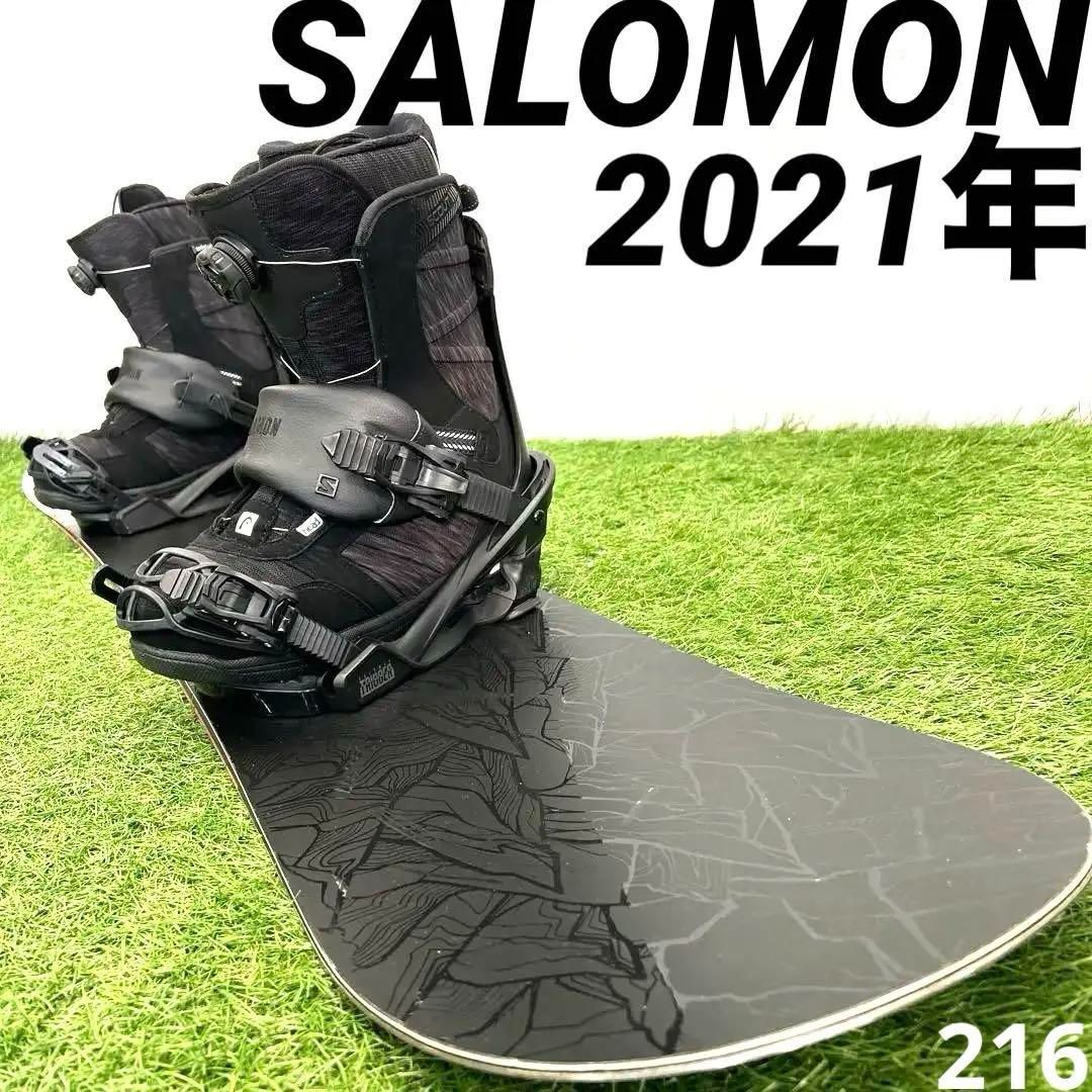 C026 SALOMON 150cm メンズスノーボードセット