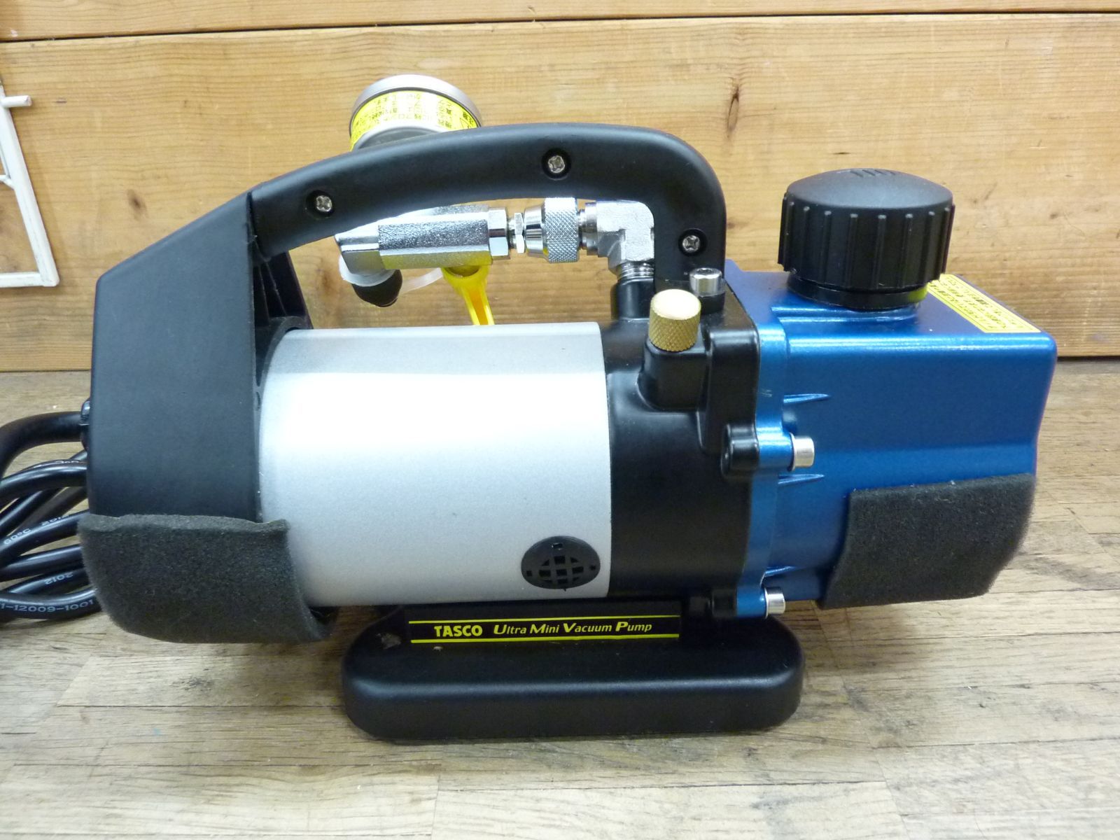 TASCO真空ポンプ TA150-SB2 ウルトラミニ HRDEVELOPMENT_JP