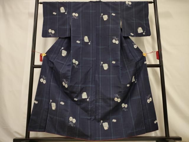 平和屋着物□上質な紬 器物文 正絹 逸品 AAAU8788jd - メルカリ 